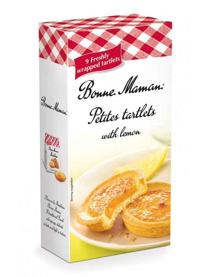 Bonne Maman Citromkrémes keksz 125 gr