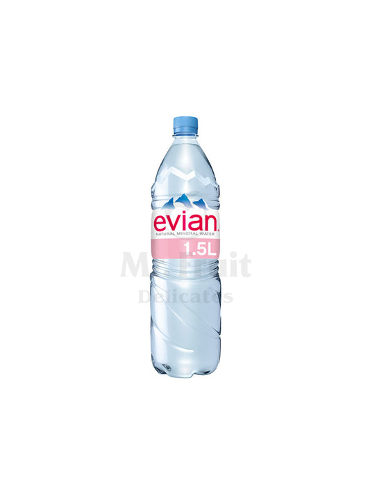Evian szénsavmentes 1,5 l