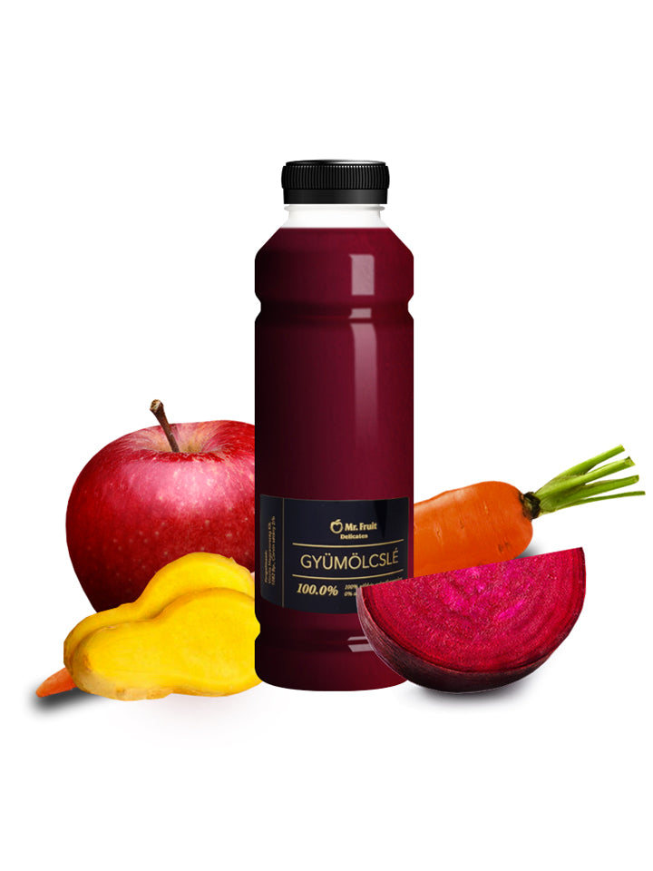 Alma, répa, cékla és gyömbér