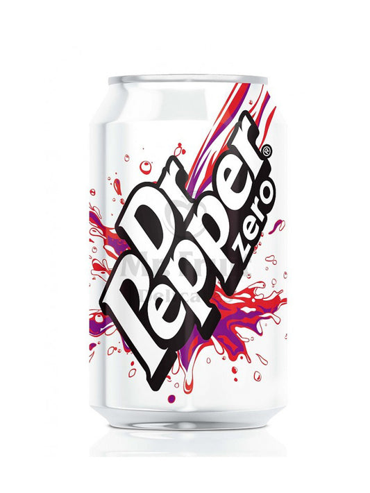 Dr Pepper Zero 330 ml