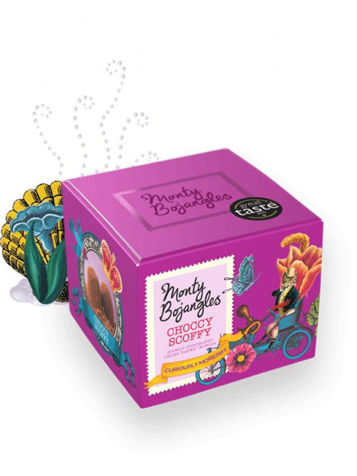 Monty Bojangles Francia csokis trüffel 100 gr