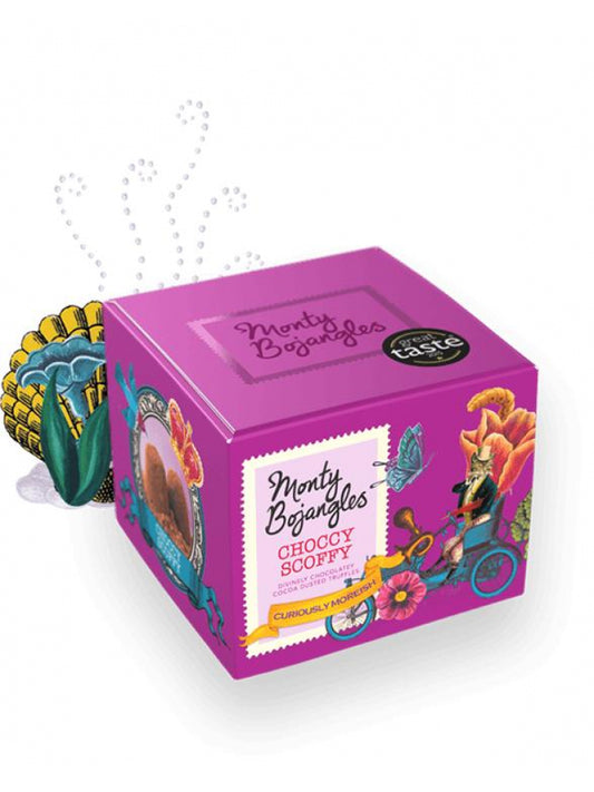 Monty Bojangles Francia csokis trüffel 100 gr