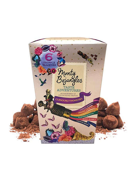 Monty Bojangles Taste Adventures trüffel válogatás 225gr