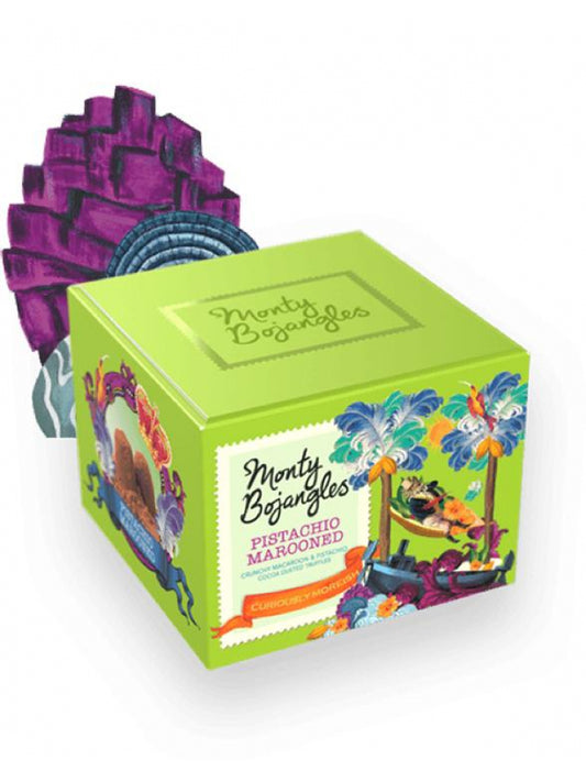 Monty Bojangles Pisztáciás macaronos trüffel 100 gr