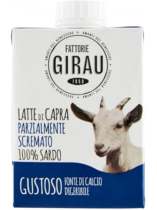 Fattorie Girau UHT Kecsketej 500 ml