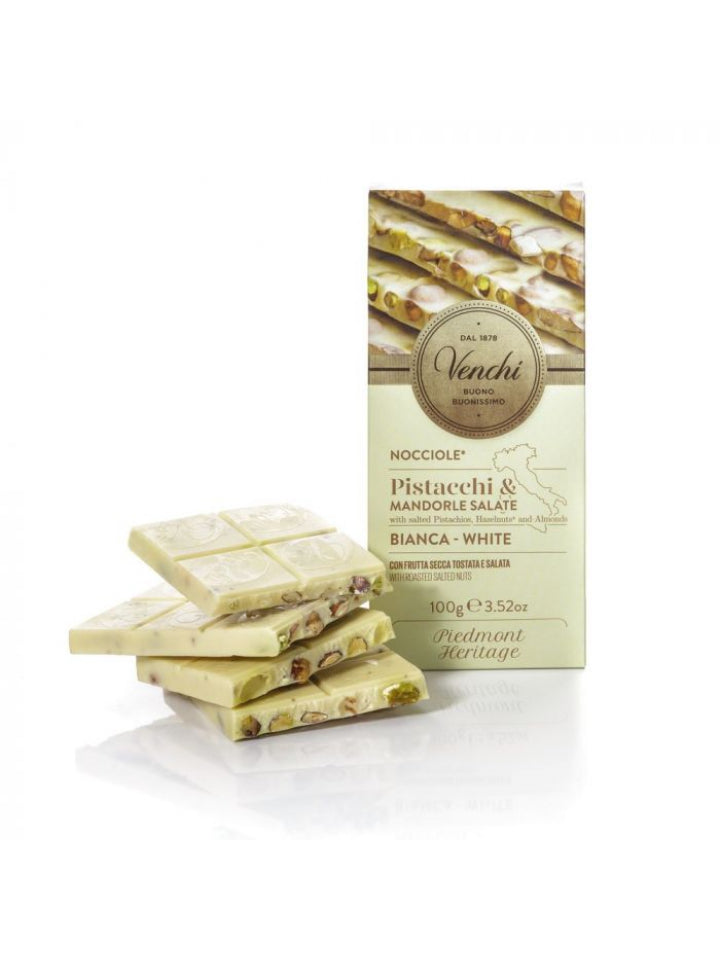 Venchi Sós magvas fehércsokoládé 100 gr