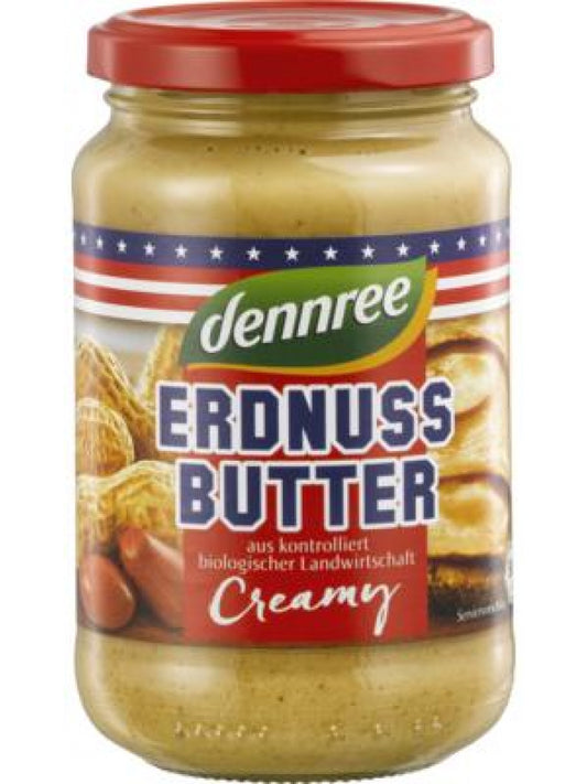 Dennree Bio Peanut Butter lágy 340 gr