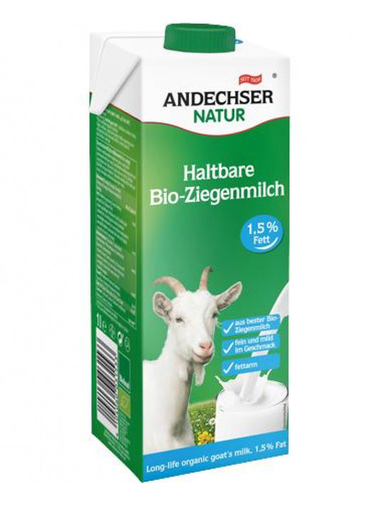 Andechser Bio Kecsketej 1 l
