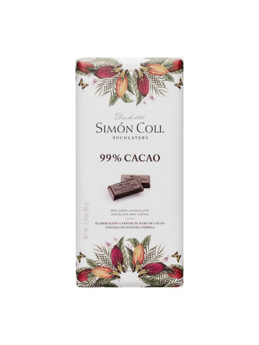 Simon Coll 99% étcsokoládé 85 gr