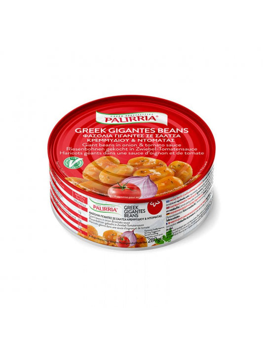 Palirria Óriás görög bab paradicsomszószban 280 gr