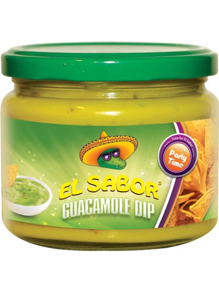 EL SABOR Dip Guacamole 300 gr