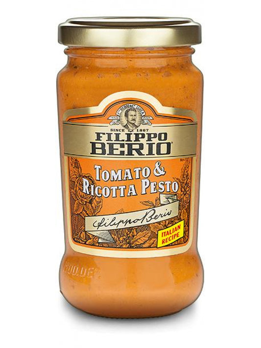 Filippo Berio Paradicsomos Ricottás pesto 190 gr