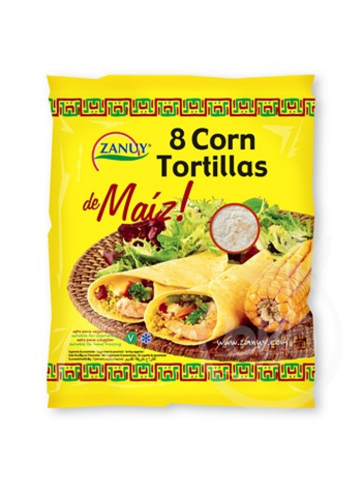 Zanuy Kukorica Tortilla 20 cm 320 gr