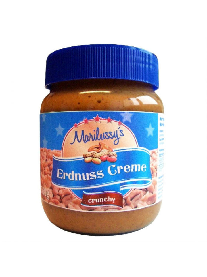 Marilussys Földimogyoróvaj mogyoró darabokkal 350 gr