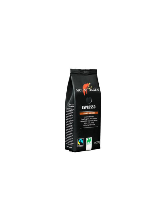 Mount Hagen BIO Espresso kávé szemes 250 gr